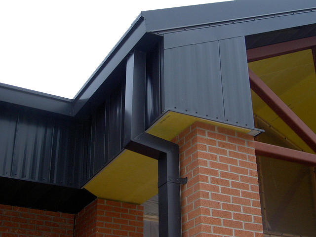 Commercial Gutters in Greenville South Carolina